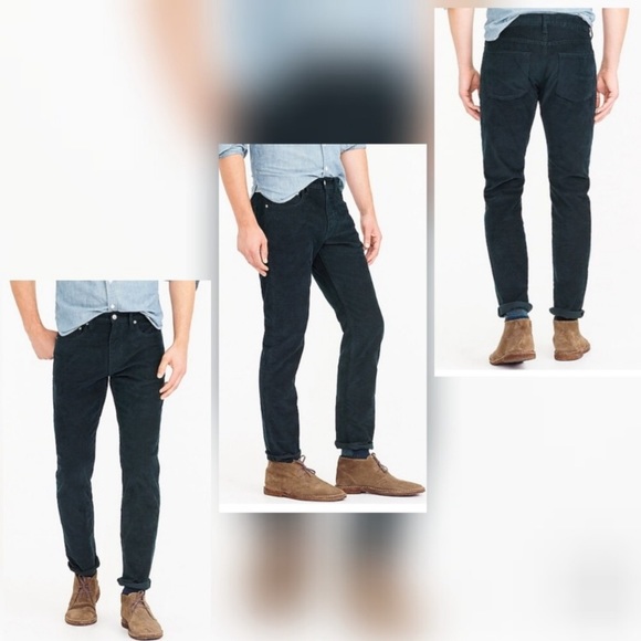 J. Crew Other - J. Crew Corduroy Pants - Green